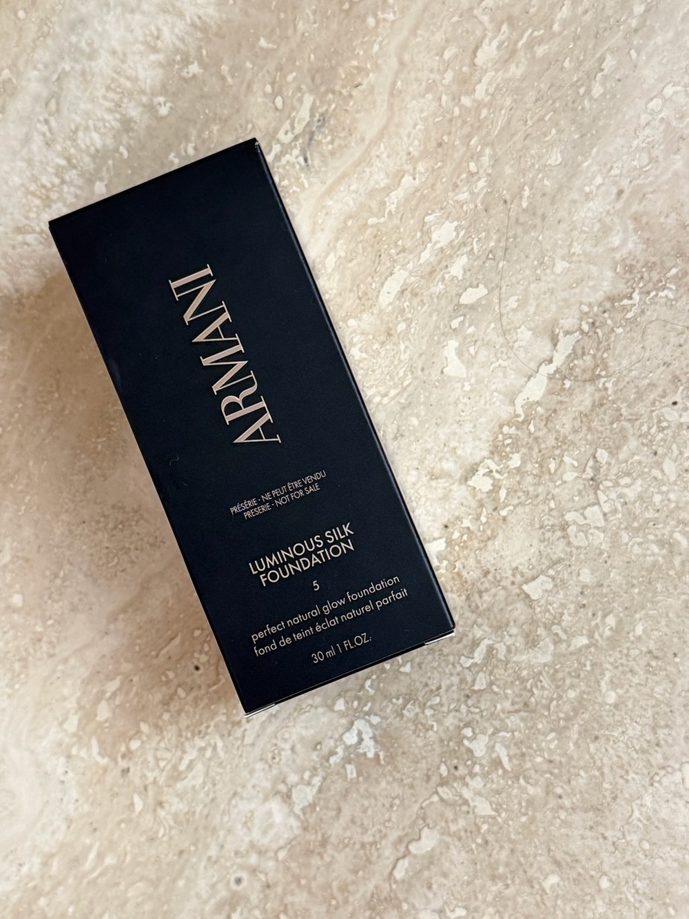 Giorgio Armani Luminous Silk Foundation - 5